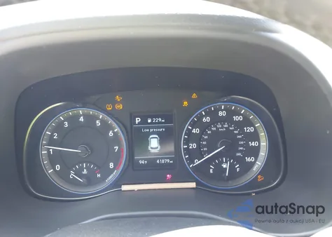 2020 Hyundai Kona Sel z USA, uszkodzony, nr VIN KM8K22AA7LU552108